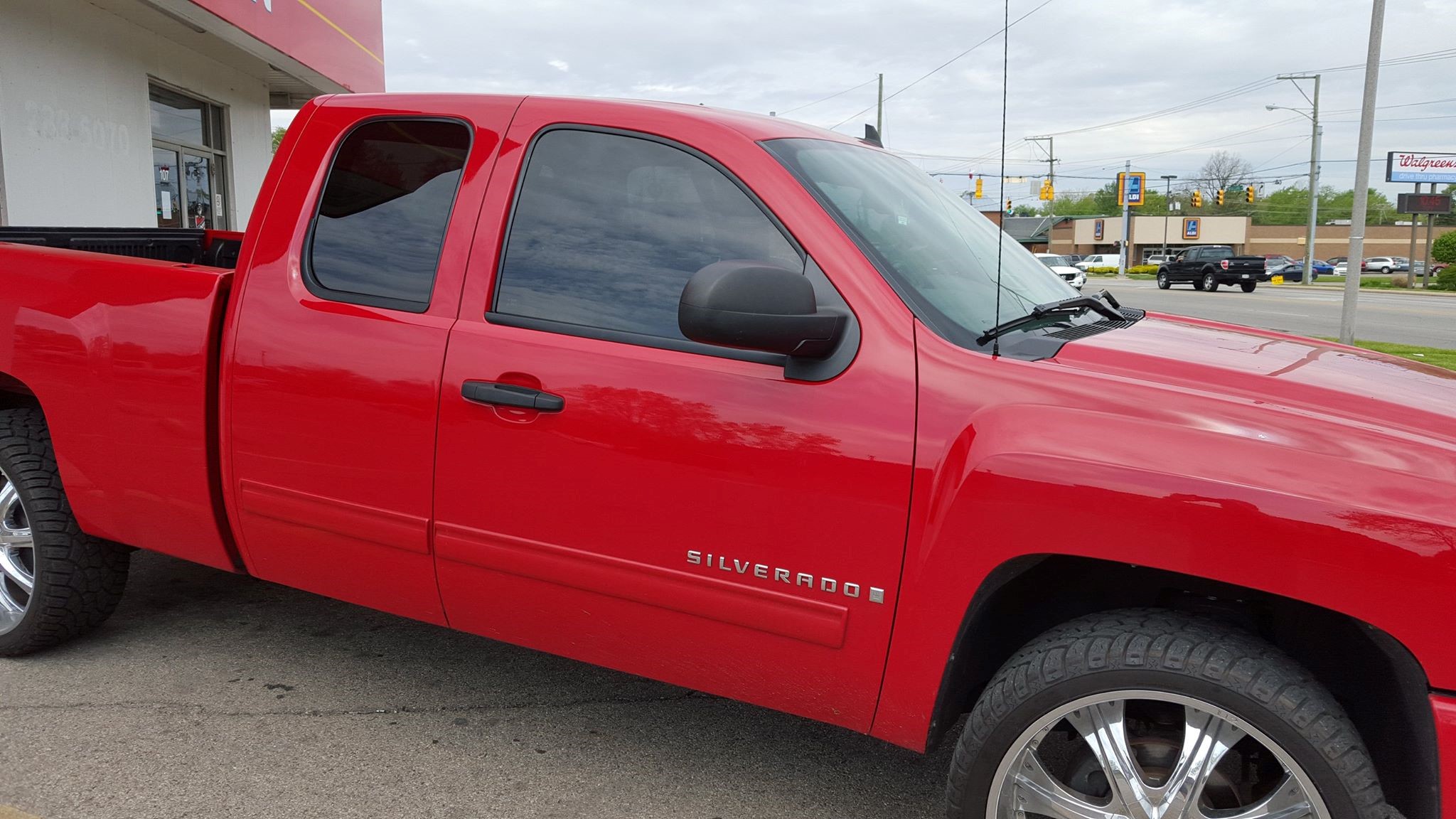 Silverado Window Tint Silverado Window Tint