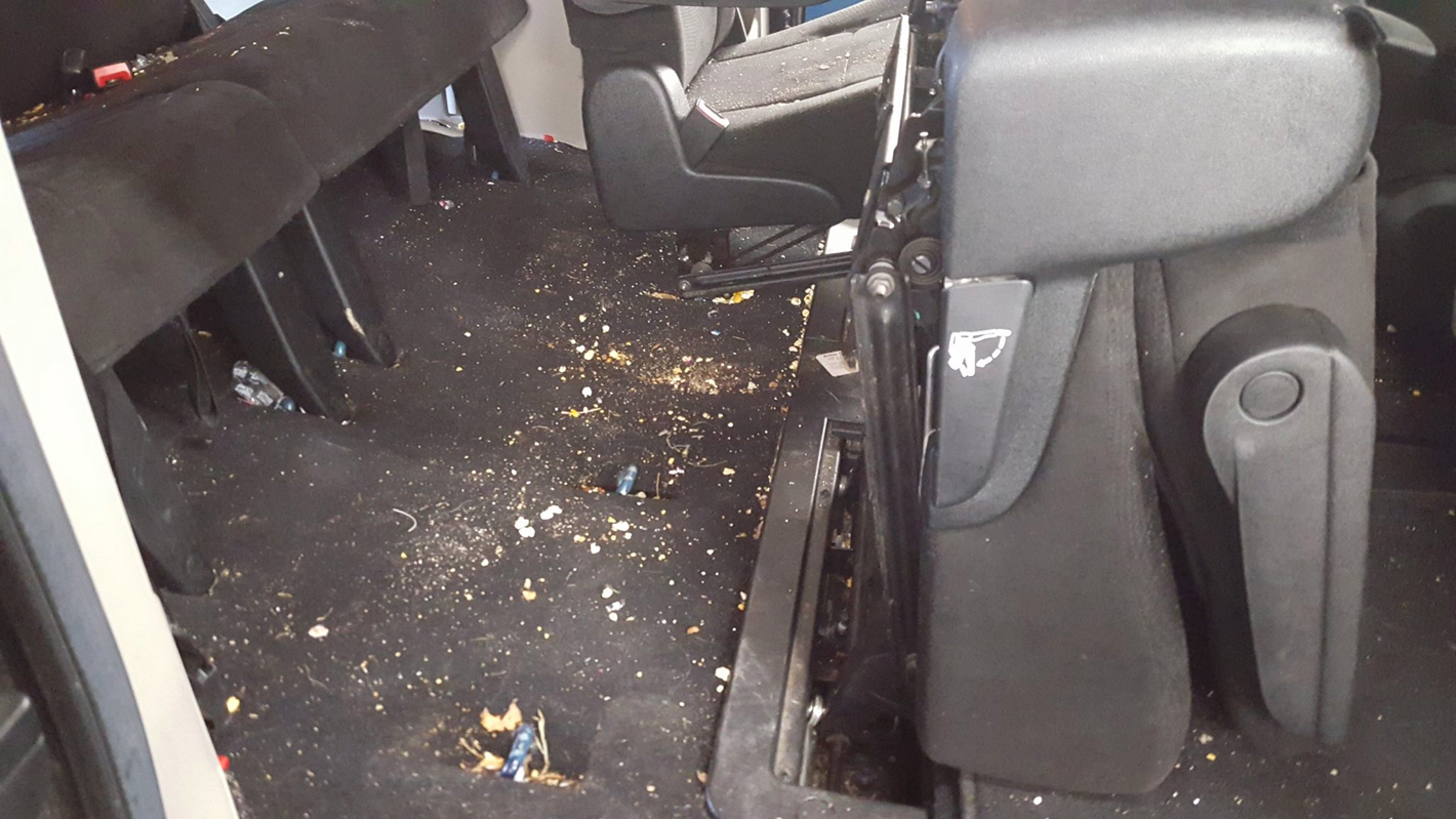 Dirty Interior Dirty Interior