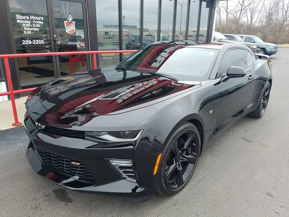 Window Tint Camaro