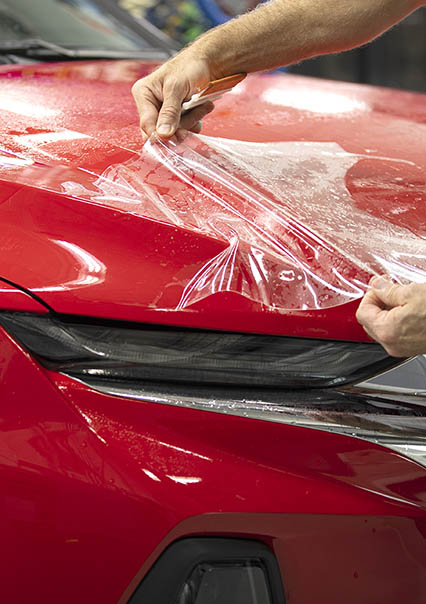 PPF - Paint Protection Film Application Services in Kansas City, MO (KC) -  Best #1 Company Provider in MO. Car, Truck Van, SUV, Vehicle, Automotive  Near Me
