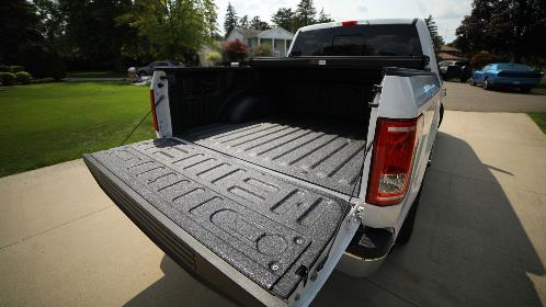 Environmentally Friendly Water Based Rubber Truck Bed Liner in