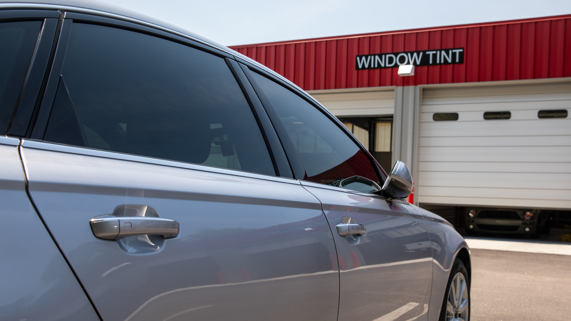 Professional Window Tinting - Clear Quality Auto Glass